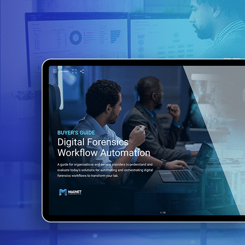 Ratgeber für Lösungen zur Orchestrierung und Automatisierung von digitalen Forensik-Workflows